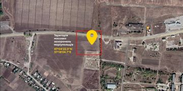 Массовые захоронения мариупольцев в Мангуше