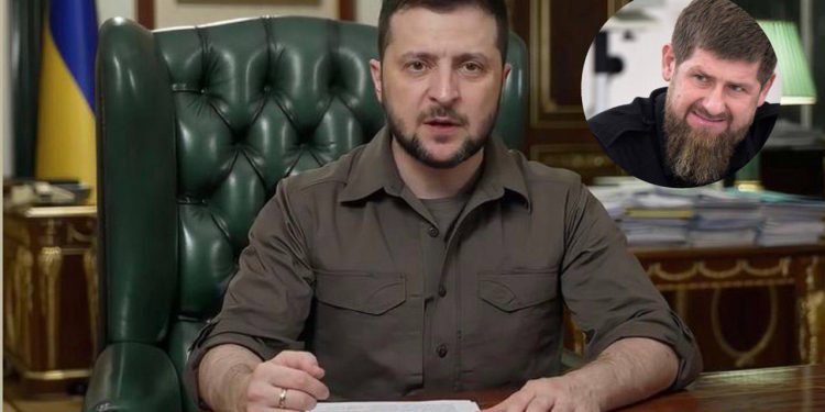 Кадыров пообещал убить Зеленского