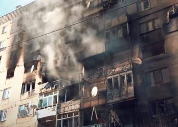 На линии фронта отбиты девять атак врага