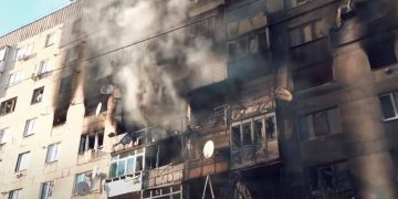 На линии фронта отбиты девять атак врага