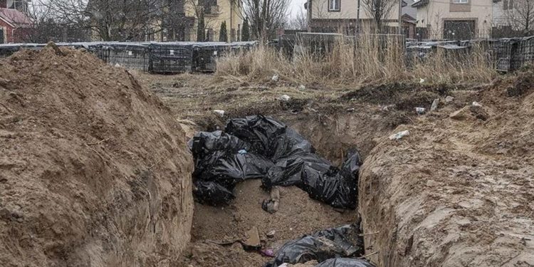 В Бородянке найдены ещё девять убитых