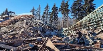 На футбольной арене нашли бомбу