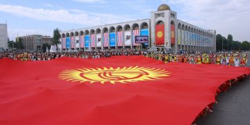 Кыргызстан призывал не использовать букву Z