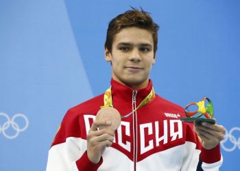 FINA отстранила российского пловца