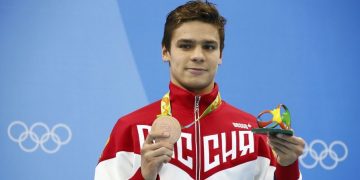 FINA отстранила российского пловца