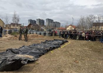 Обнаружены тела уже 1084 мирных жителей