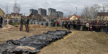 Обнаружены тела уже 1084 мирных жителей