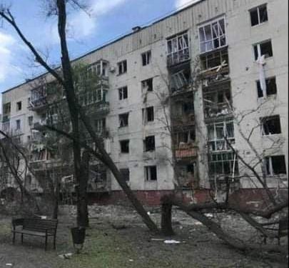 Об обстрелах области за минувшие сутки