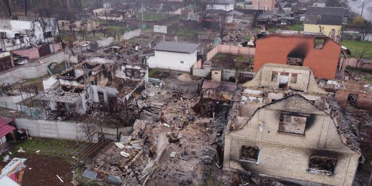 Село Мощун в Киевской области