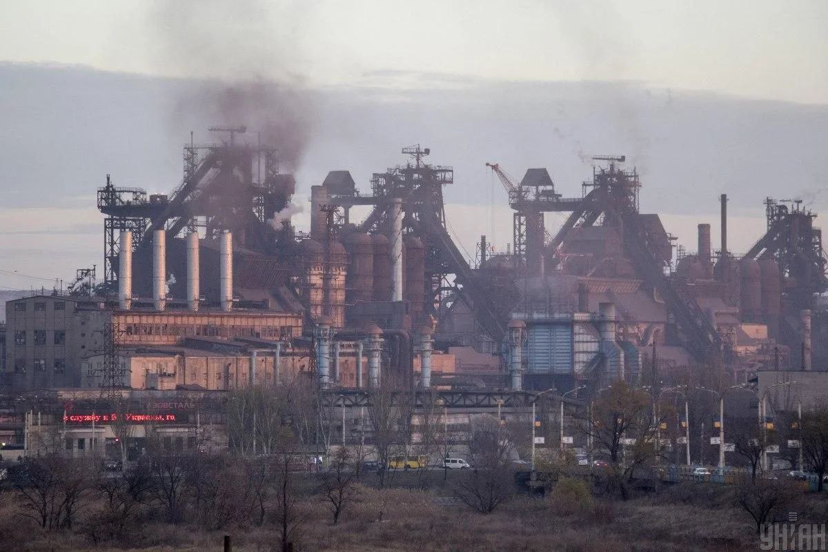 Фото азовсталь в мариуполе сегодня