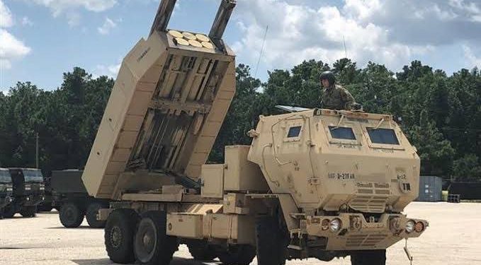 РСЗО прибыли в Украину