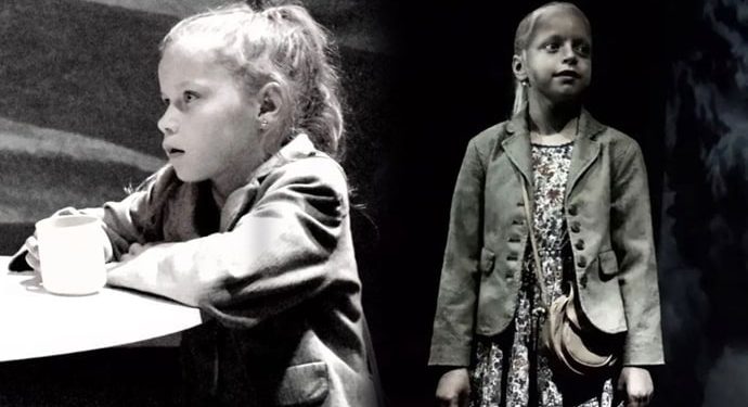 Погибли две маленькие актрисы