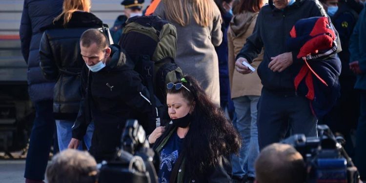 Принудительная депортация мариупольцев