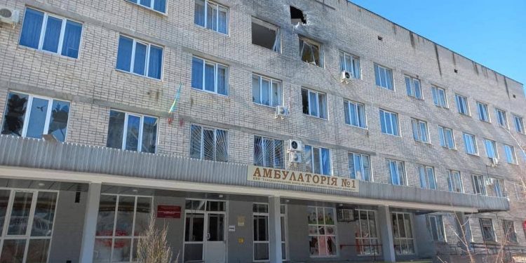 В Луганской области нет целых больницы!