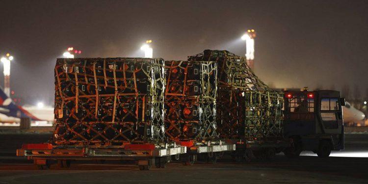 Новые поставки США для Украины