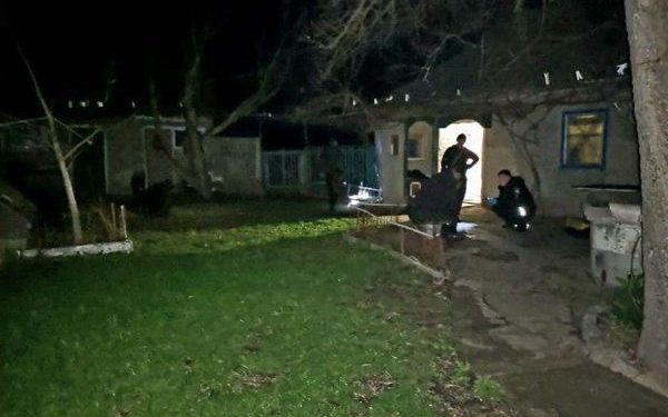 Разбойное нападение и убийство пенсионера