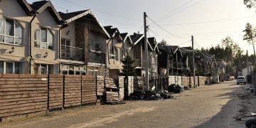 Коттеджный городок под столицей