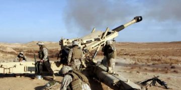 Канада передала  155-мм гаубицу M777А1