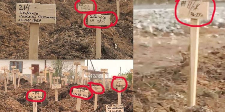 Попытаются скрыть масштабы геноцида