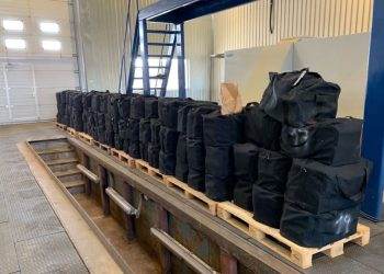 В порту изъяли кокаин на 500 миллионов евро