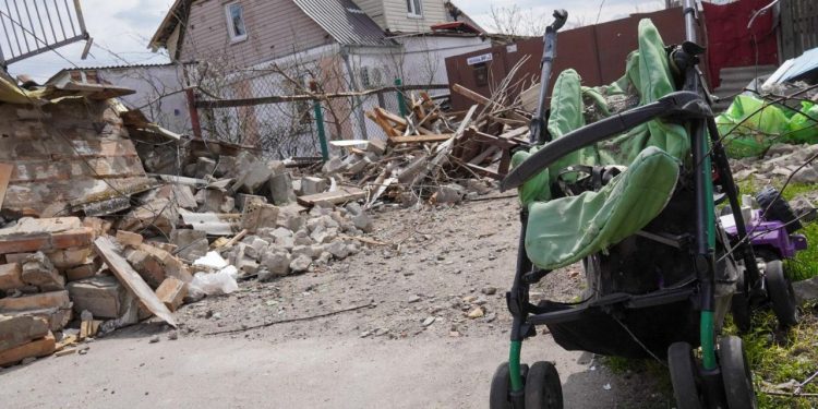 Так Гостомель выглядит сейчас