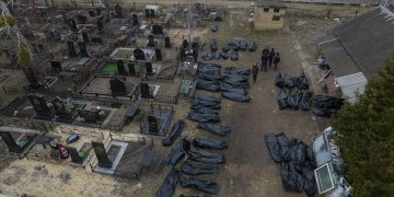 В Буче убивали по составленным спискам