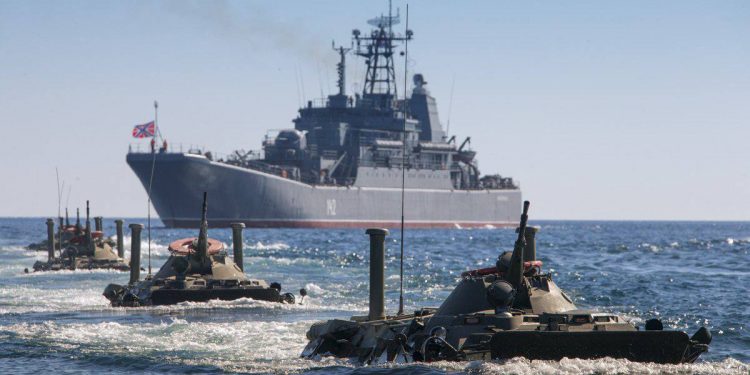 Признаков российского десанта нет