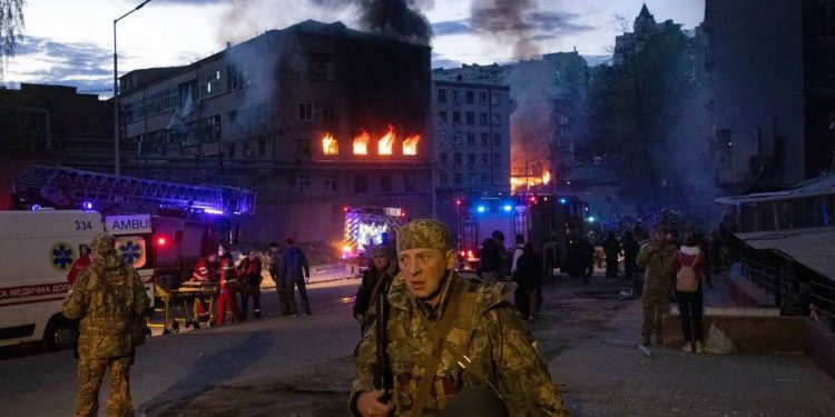 В Киеве задержали двух наводчиков ракет