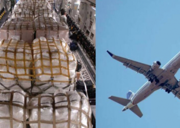 Гуманитарная помощь от Израиля