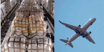 Гуманитарная помощь от Израиля