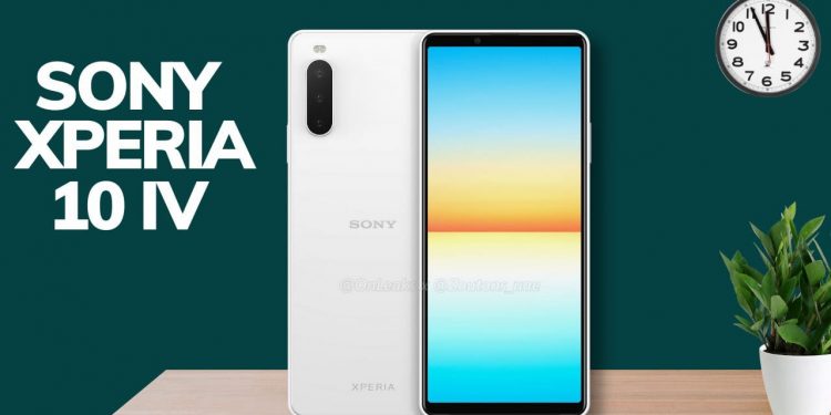 Новый смартфон Sony Xperia 10 IV