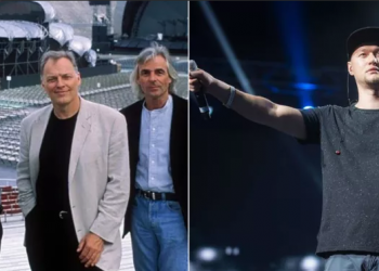 Pink Floyd выпустили новую песню