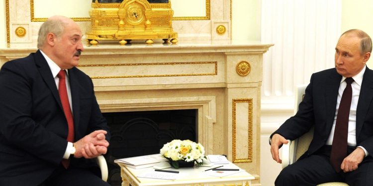 Планировалось военное вторжение в Беларусь