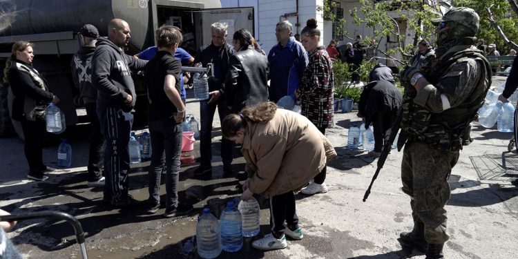 В Мариуполе ожидают вспышку холеры