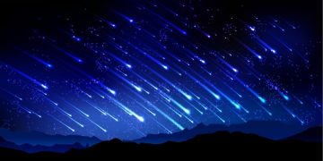 В конце мая ожидается метеоритный дождь