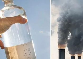 В США создали водку из парниковых газов