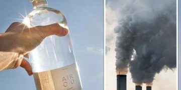 В США создали водку из парниковых газов