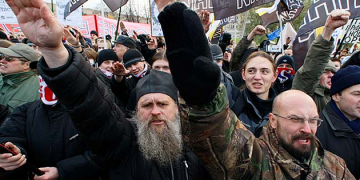 На стороне РФ воюют многочисленные неонацисты