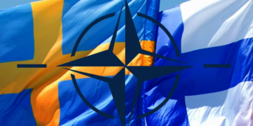 Финляндия и Швеция подают заявки в НАТО