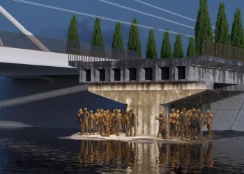 Дизайн мемориального комплекса в Ирпене