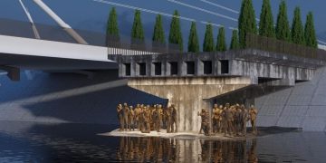 Дизайн мемориального комплекса в Ирпене