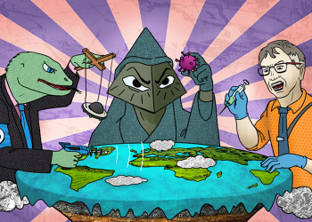 Самые популярные теории заговора