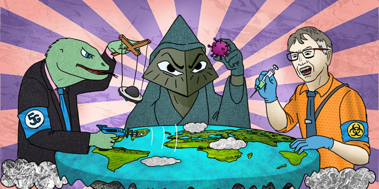 Самые популярные теории заговора