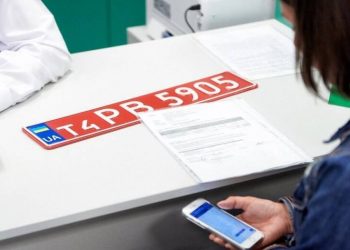 В Украине внедряют новые способы регистрации авто