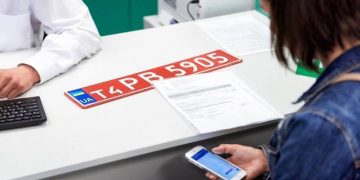 В Украине внедряют новые способы регистрации авто