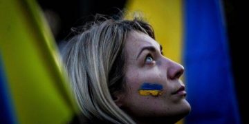 Германия запретила украинскую символику