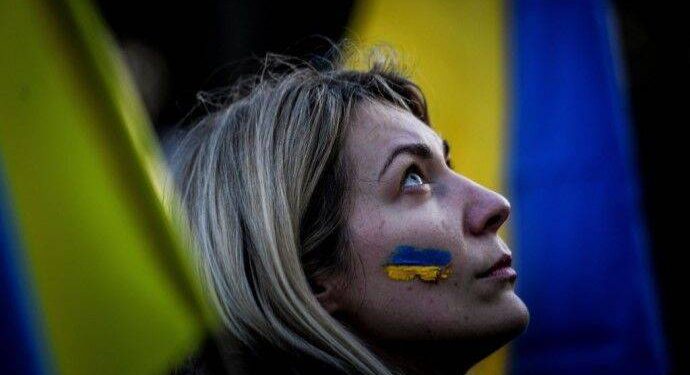 Германия запретила украинскую символику