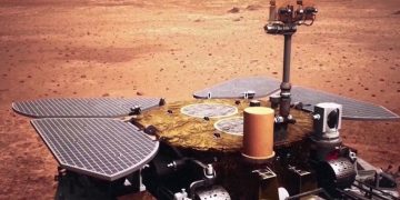 Китайский марсоход впал в глубокую спячку