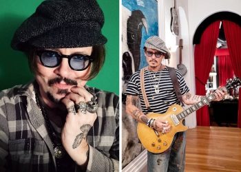 Джонни Депп отвлекся устроил концерт