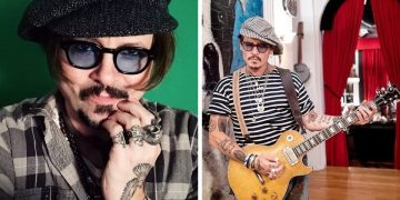 Джонни Депп отвлекся устроил концерт